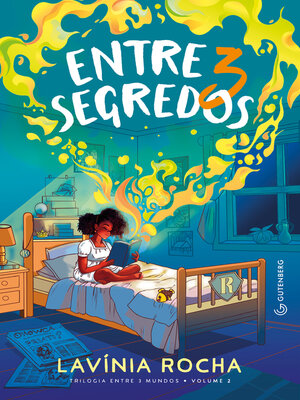cover image of Entre 3 segredos